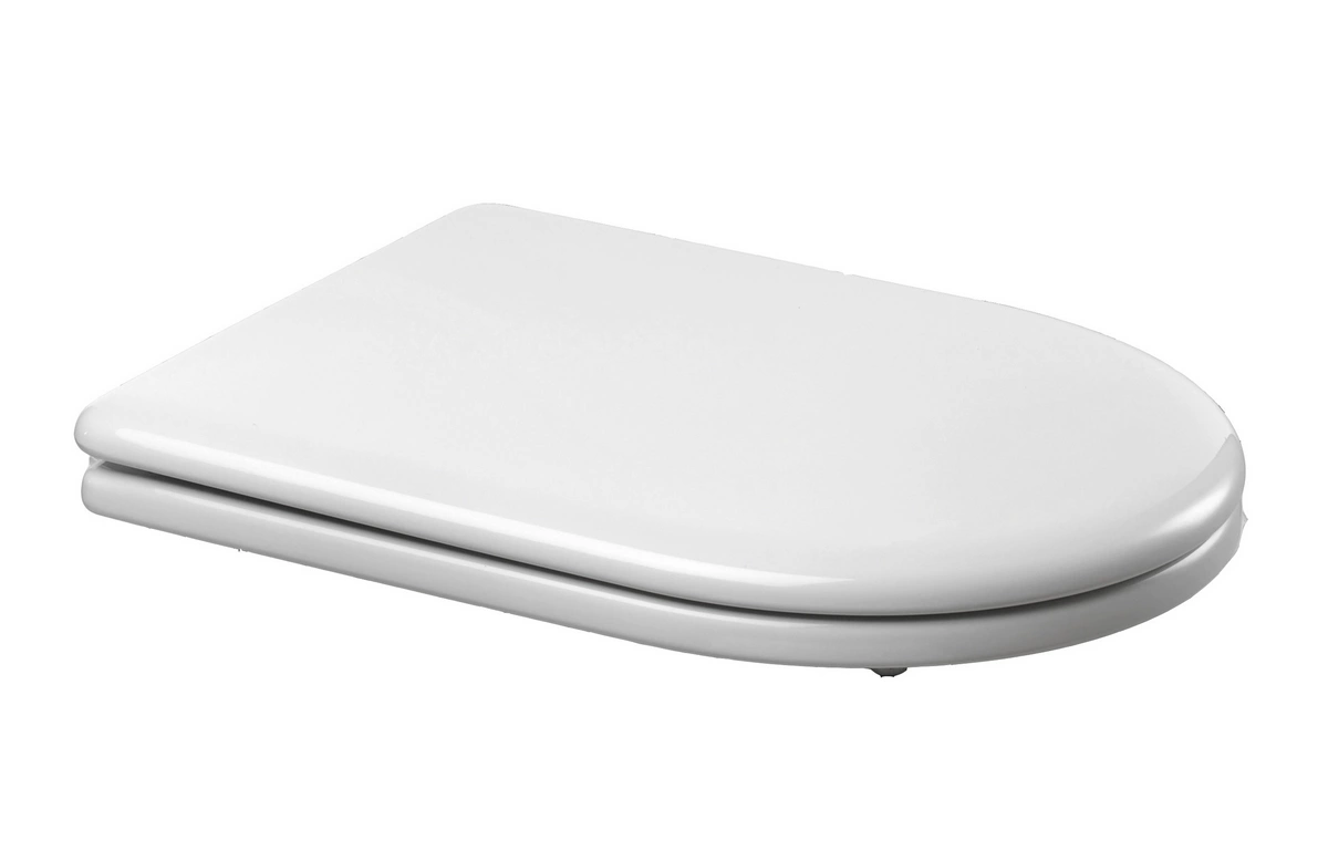 Flaminia Metro WC-Sitz Original – Duroplast, 46,5 X 37 X 5 Cm, Hygienisch Und Langlebig