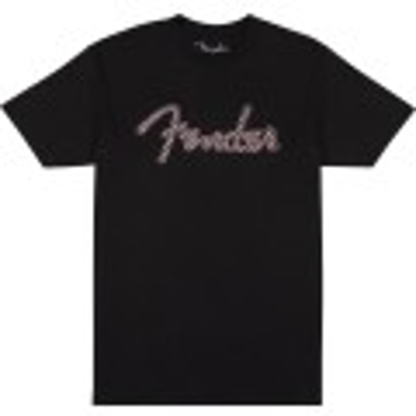 T-shirt Fender® Spaghetti Logo Wavy Checker Tee, Pink Checker, L 9192412506