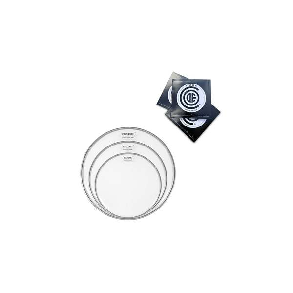 Code DNA Pack di pelli Trasparenti - DNACL101214