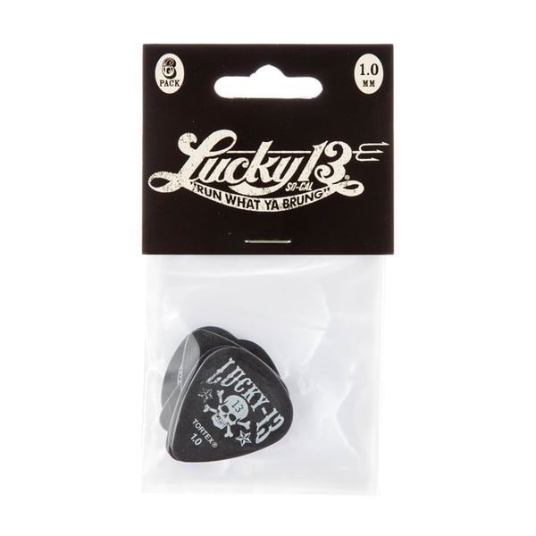 Dunlop L13CP1.0 Lucky 13 1.0mm Player/6