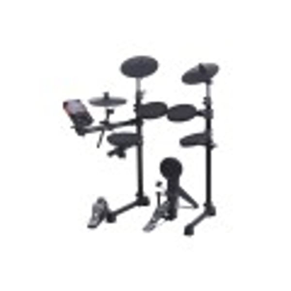 MEDELI Batteria elettronica compatta, pieghevole e dal design elegante con Snare Pad a 2 zone da 10" ed espandibiltà a 2 Crash e 4 Tom.
