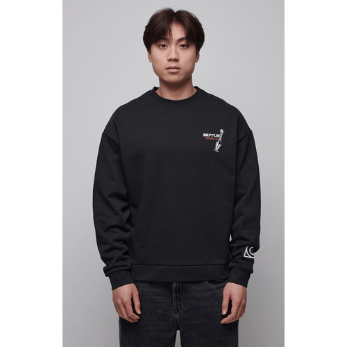 Naruto Shippuden Sweater Graphic Black (XL)