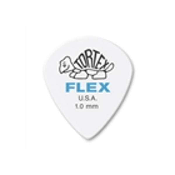 Dunlop 468P1.0 Tortex Flex Jazz III 1.0mm pack/12