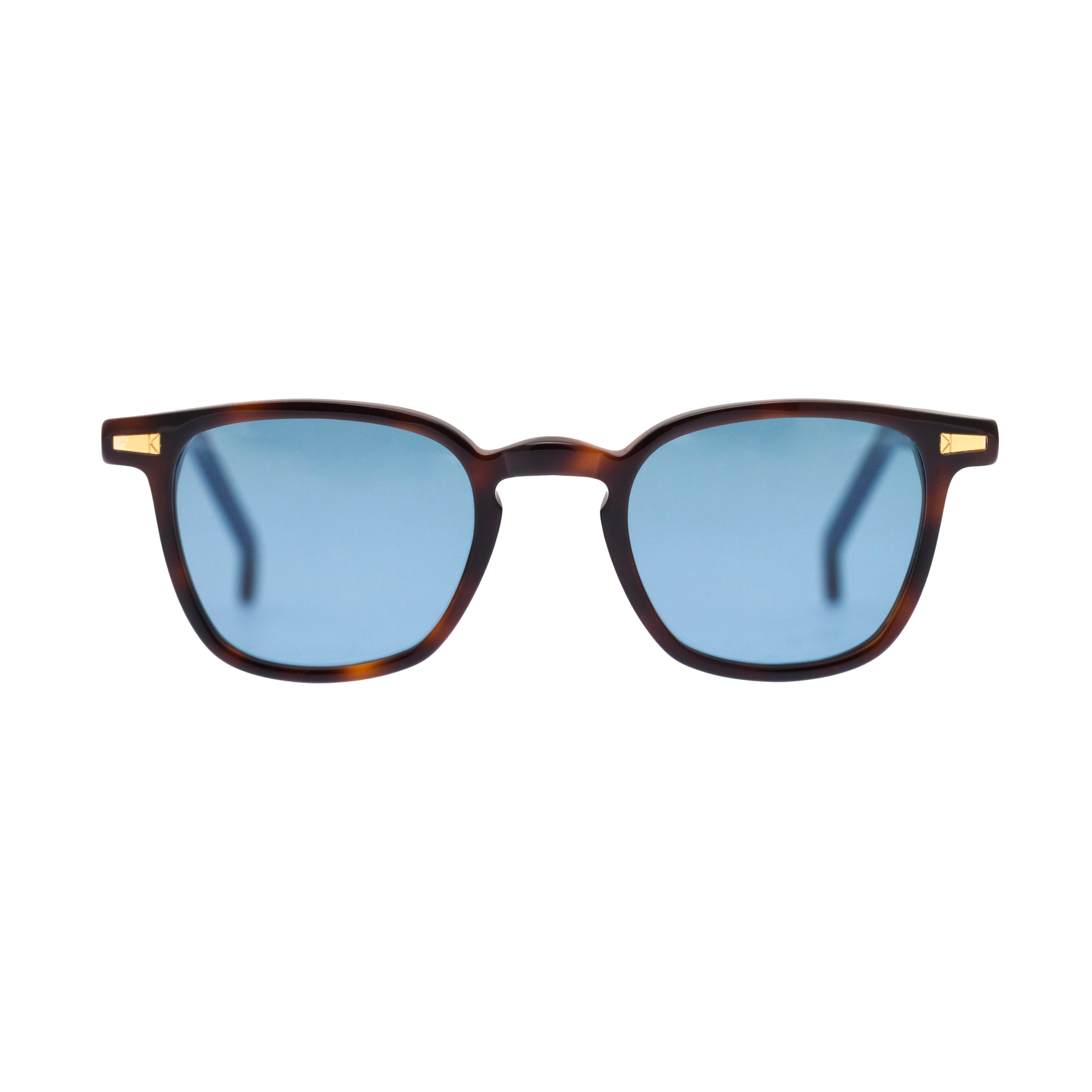 サングラス KYME Kyme - MIKI COL 21 - SUNGLASSES - avana & transp beige Kyme Miki Col 21 - Sunglassesavana & Transp Beige | italist