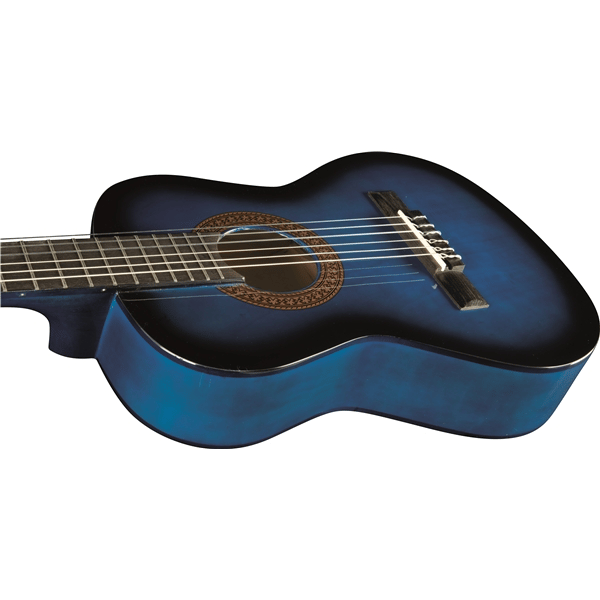 Eko Guitars CS-2 Blue Burst