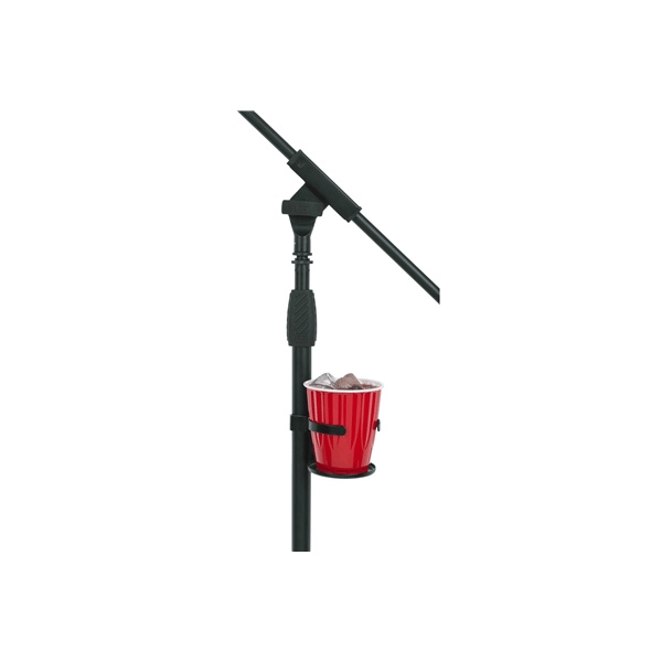 Gator Frameworks GFW-SINGLECUP - Porta bevande per asta microfonica