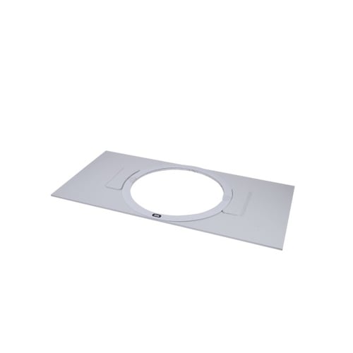 DAS ADATTATORE DI PANNELLO DA TETTO PER OVI-12-W, 600 X 1200 (MM), BIANCO