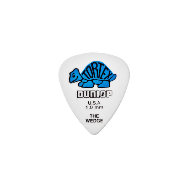 Dunlop 424R Tortex Wedge Blue 1.0