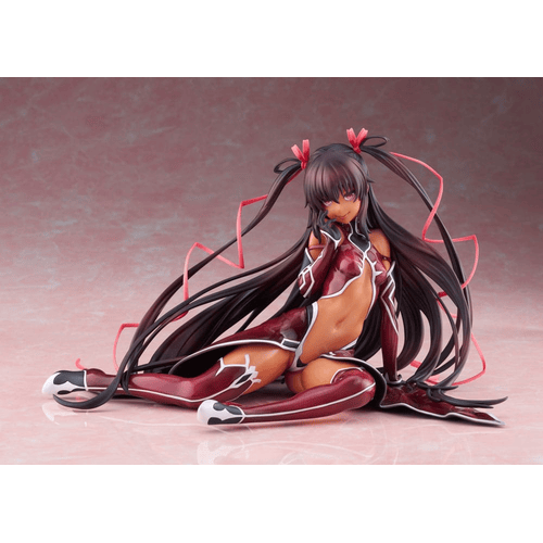 Taimanin RPGX Daraku no Raigeki PVC Statue 1/7 Yukikaze Mizuki Limited Edition 15 cm