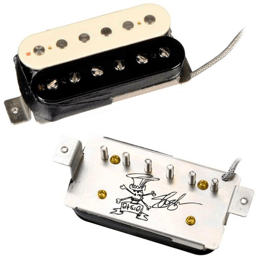 SEYMOUR DUNCAN APH-2S SLASH ALNCII PROHB ZEBRA SET