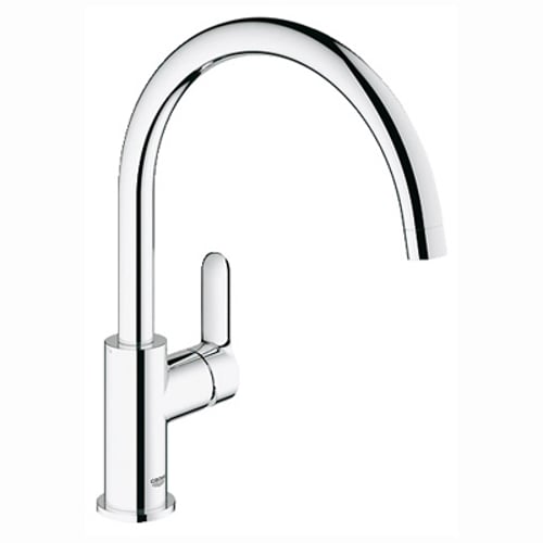 GROHE Monocomando per lavello con bocca girevole bauedge