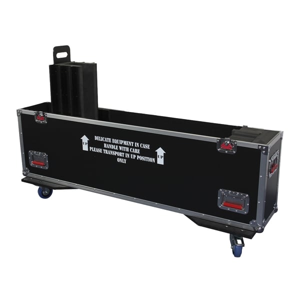 Gator Cases G-TOURLCDV2-5055 Flight Case ATA Display da 50-55"