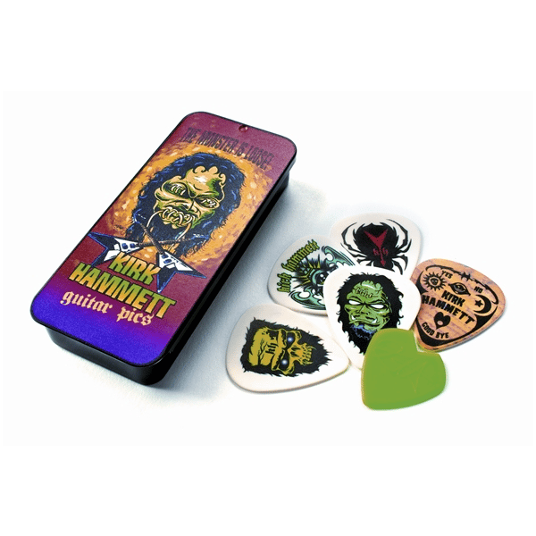 Dunlop KH01T088 Kirk Hammett Tin Box