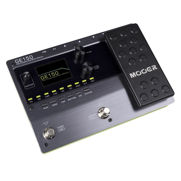 MOOER GE150 PEDALIERA MULTIEFFETTO PER CHITARRA ELETTRICA