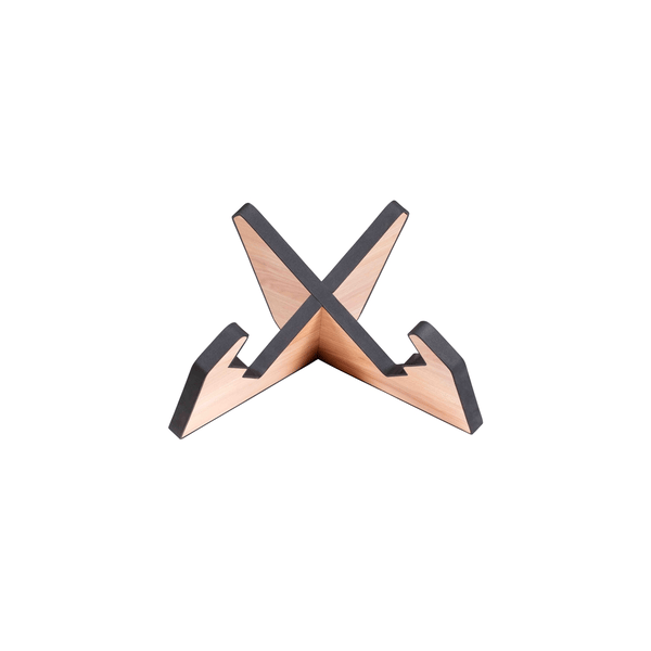Gator Frameworks GFW-ELITEGTRXSTD-MPL Supporto X per chitarra in finitura naturale opaca Maple<br>