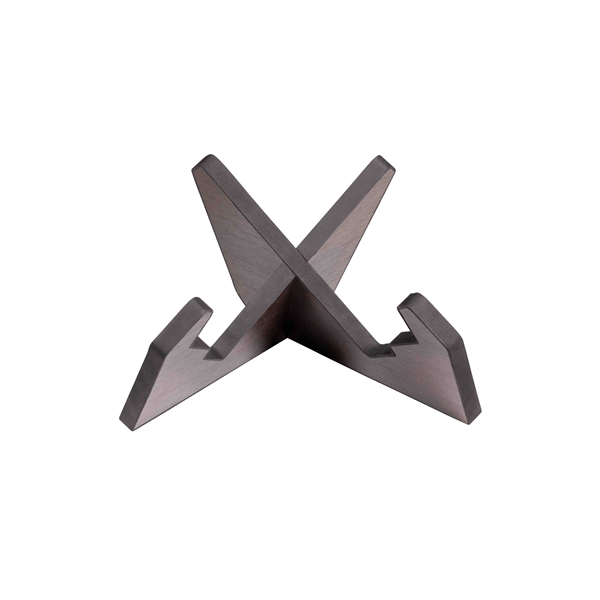 Gator Frameworks GFW-ELITEGTRXSTD-BRN Supporto X per chitarra in finitura marrone scuro<br>