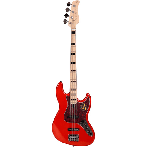MARCUS MILLER V7 VINTAGE SWAMP ASH-4 (2ND GEN) BMR METALLIC RED