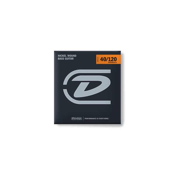Dunlop DBN40120T Nickel Wound Tapered, Light Set/5