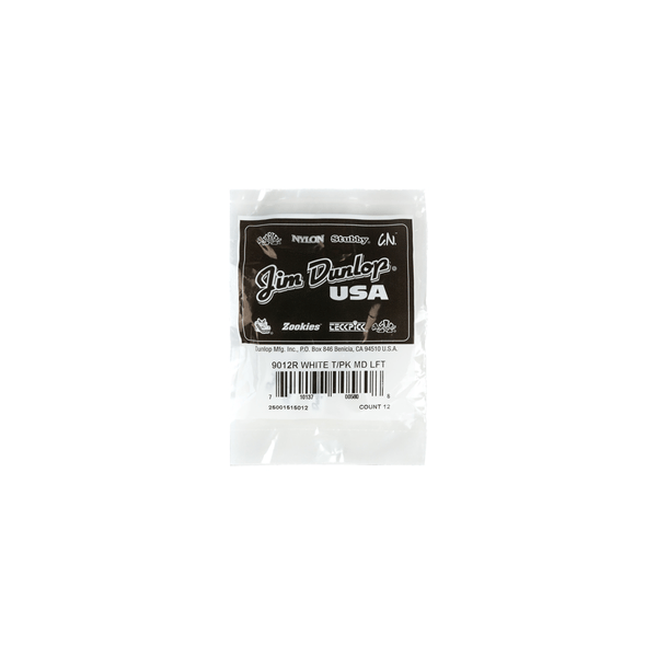 Dunlop 9012R THUMB MEDIUM LEFT - BAG 12 PLETTRI