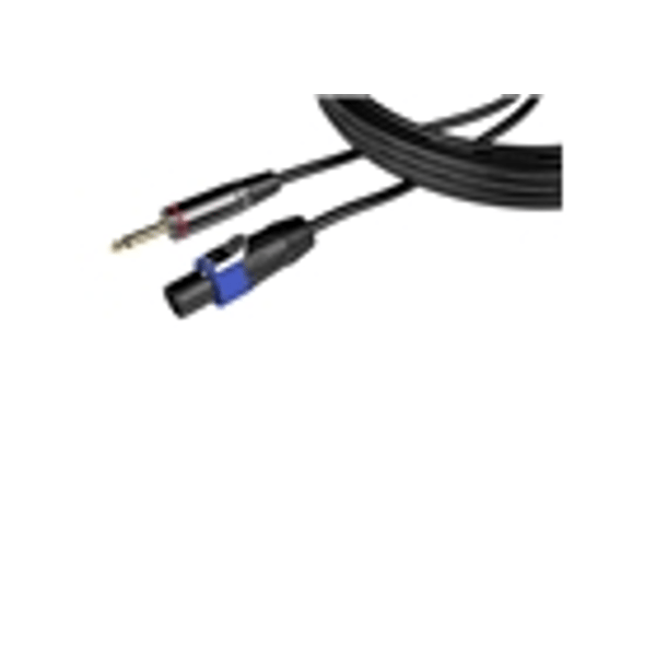 Gator Cableworks GCWH-SPK-06-1TL Cavo speaker jack TS dritto/speakon 1.8 m Serie Headliner