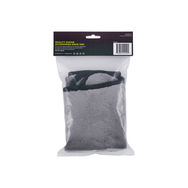 Ernie Ball Panno Lucidante in Microfibra Ultra-Plush 30x30 cm