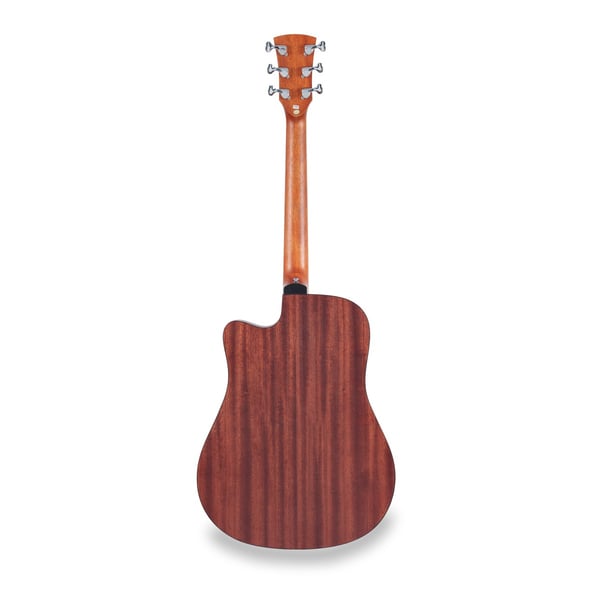 SOUNDSATION Chitarra acustica dreadnought cutaway amplificata con armrest