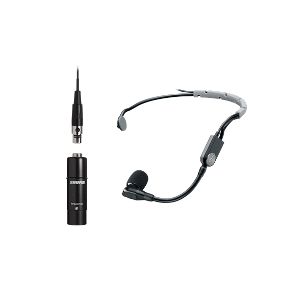 Shure SM35-TQG Microfono archetto condensatore cardioide TA4F