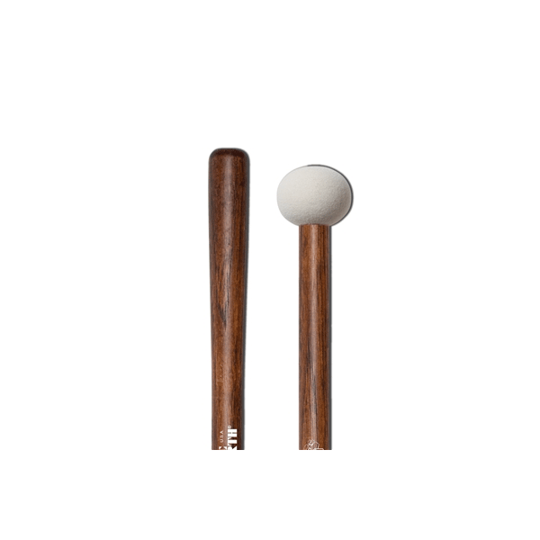 Vic Firth MB1H - Corpsmaster Bass Mallets Small