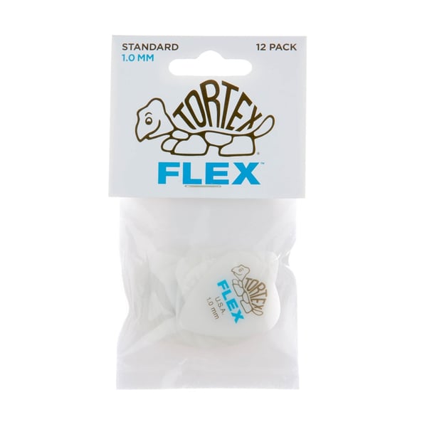 Dunlop 428P1.0 Tortex Flex Standard 1.0 mm Pack/12