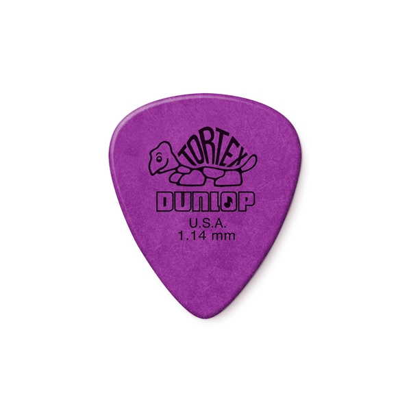 Dunlop 418P Tortex Standard Purple 1.14