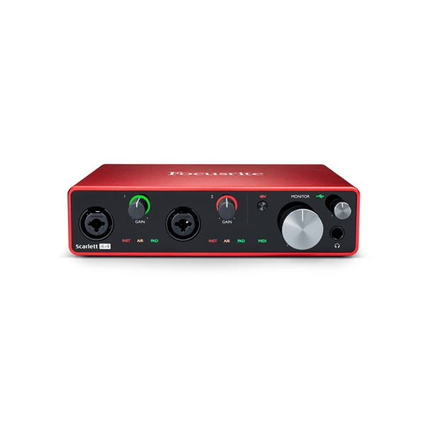 Focusrite Scarlett 4i4 3rd Gen.