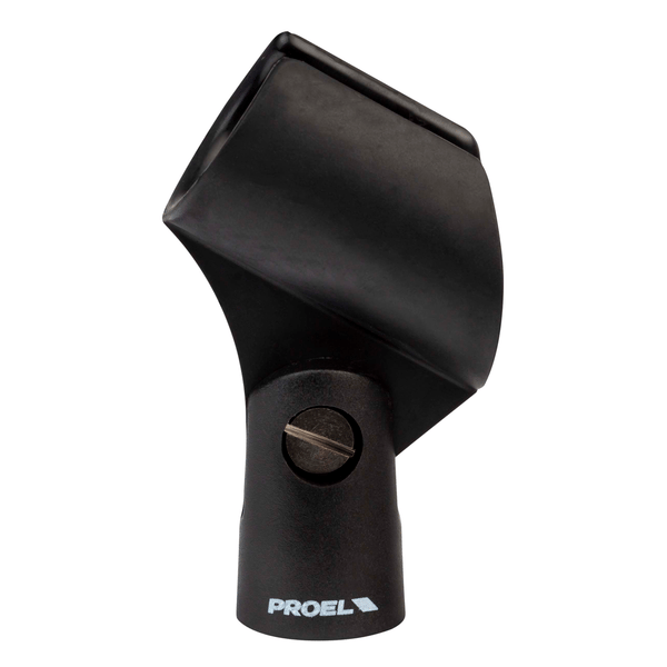 PROEL STAGE Supporto grande in ABS per microfono (Ø min - max: 27 - 31 mm).