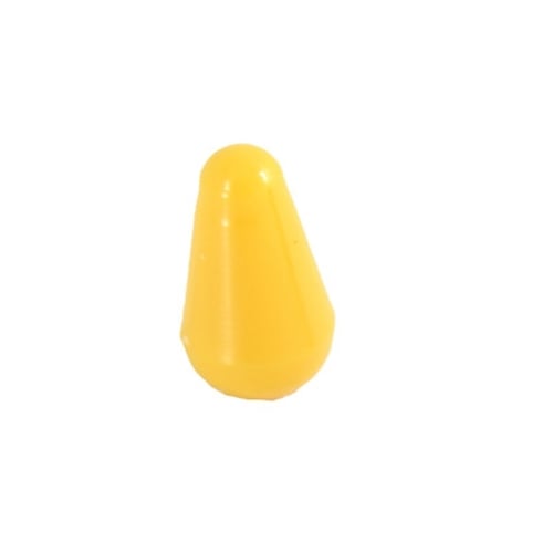 SOUNDSATION PARTS Switch knob a goccia per selettore switch (Giallo)