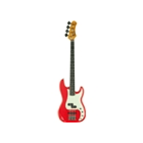 Eko Guitars VPJ-280 Relic Fiesta Red