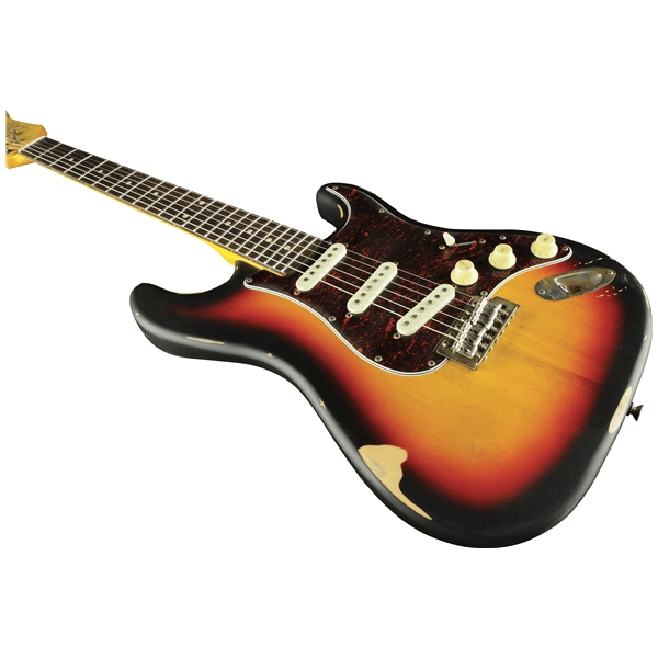 Eko Guitars S-300 Relic Sunburst