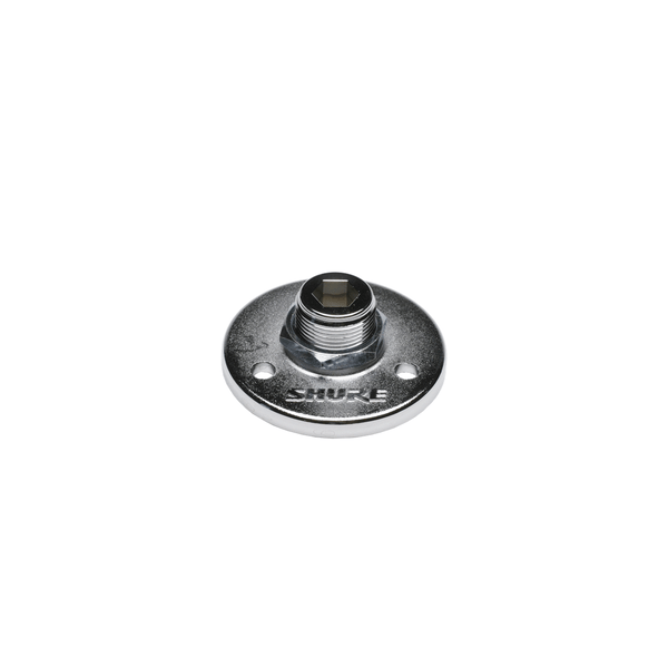 Shure A12 Flangia con filettatura 5/8”-27 Argento