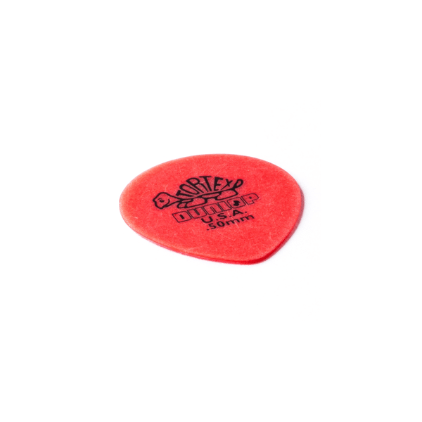 Dunlop 413R Tortex Tear Drop Red .50