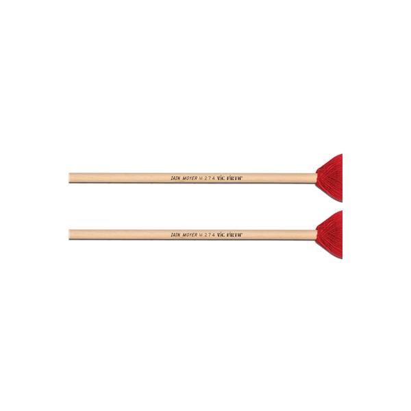 Vic Firth M274 - Corpsmaster Keyboard Signature Iain Moyer - Hard