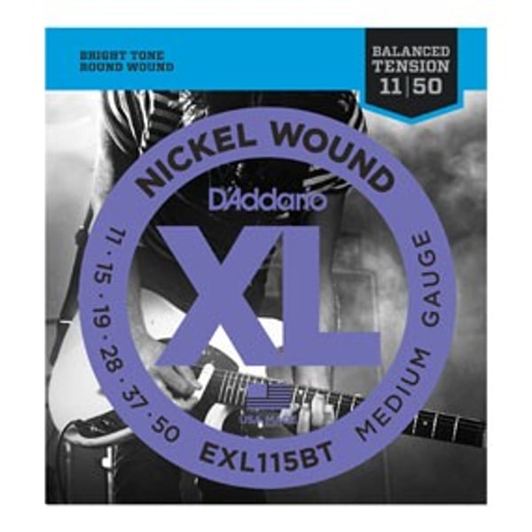 D'ADDARIO Nickel Wound Electric Guitar Strings, Balanced Tension Super Light, 9-40