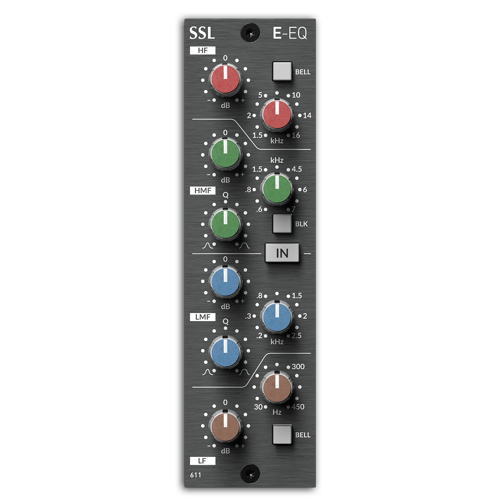 SOLID STATE LOGIC 500-Series E EQ Module