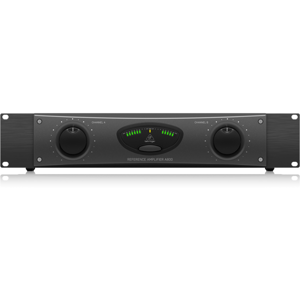 BEHRINGER A800 REFERENCE PROFESSIONALE 800 WATT FINALE DI POTENZA STUDIO/HI-FI 2 CANALI CLASSE D