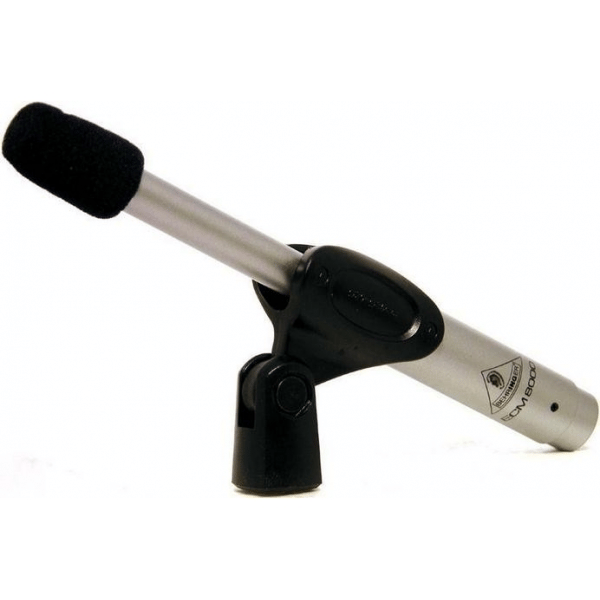 BEHRINGER ECM8000 MICROFONO CONDENSATORE MISURAZIONE AUDIO AMBIENTALE PER ANALIZZATORE A SPETTRO