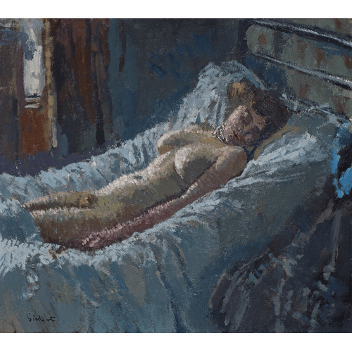 Walter Richard Sickert Nudo a Mornington Crescent, c.1907