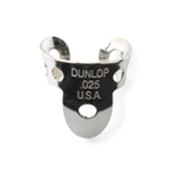 Dunlop 34R N/S FINGER .025 - BOX 50 PLETTRI