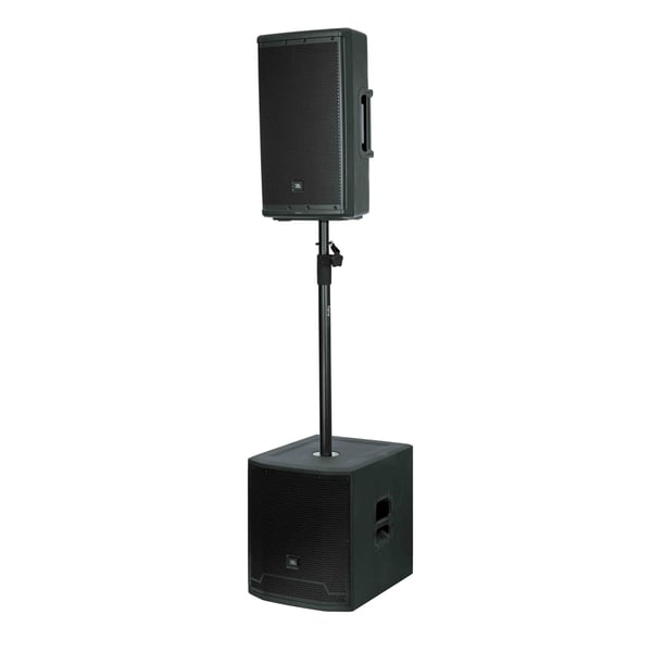 Gator Frameworks GFW-SPK-SP - Asta per subwoofer standard con adattatore M20 incluso