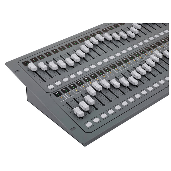 SHOWTEC SHOWMASTER48 MK2 CENTRALINA LUCI MIDI DMX 48 CANALI 24+24 PRESET 96 SCENE 23976 PASSI LOOP MONTAGGIO RACK ALIMENTATORE