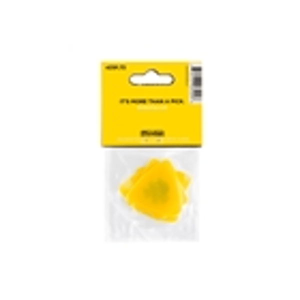 Dunlop 431P Tortex Triangle Yellow .73