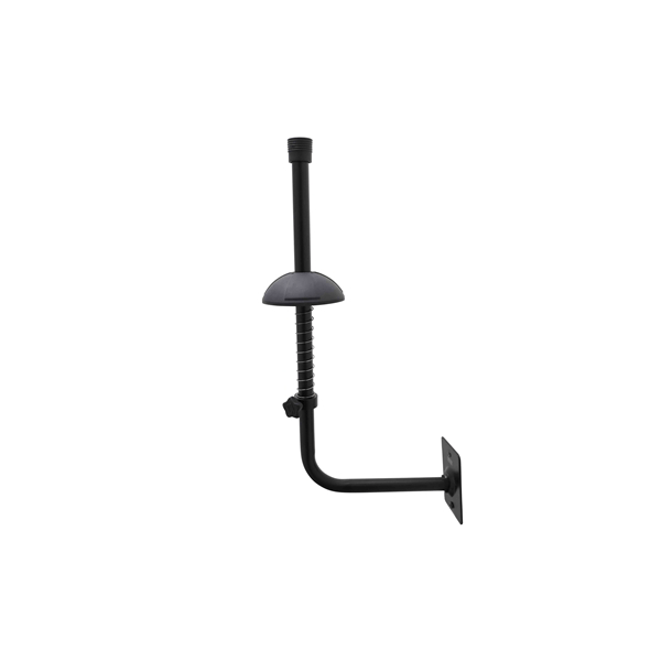 Gator Frameworks GFW-TBONEHNGR-BLK Gancio da parete per trombone