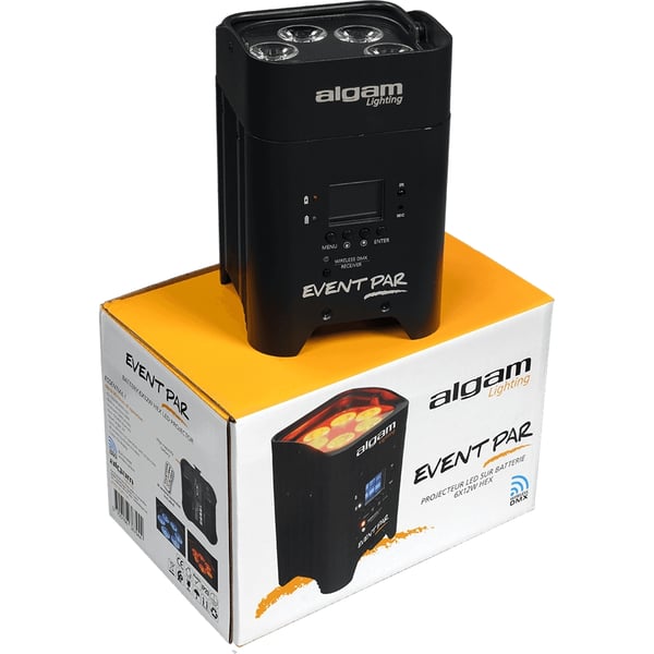 Algam Lighting EVENTPAR Barra a LED Multicolore DMX