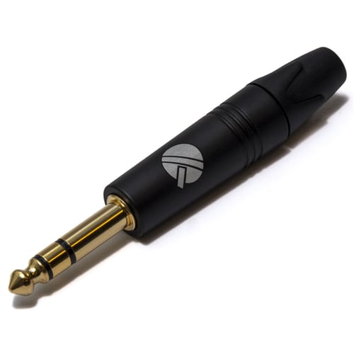 Quik Lok G/120 Jack Stereo TRS 6.3 Black